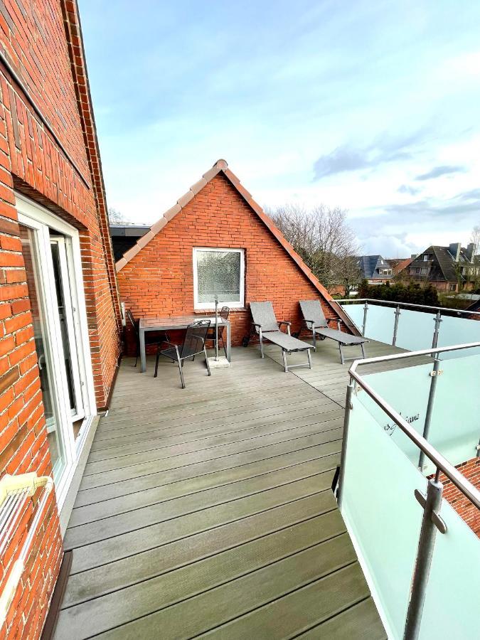 Haus Nordseeschatz Appartement 14 Sonnendeck بوسم المظهر الخارجي الصورة