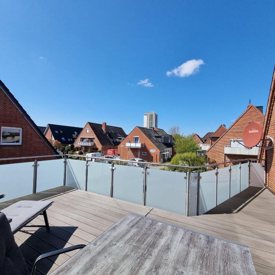 Haus Nordseeschatz Appartement 14 Sonnendeck بوسم المظهر الخارجي الصورة