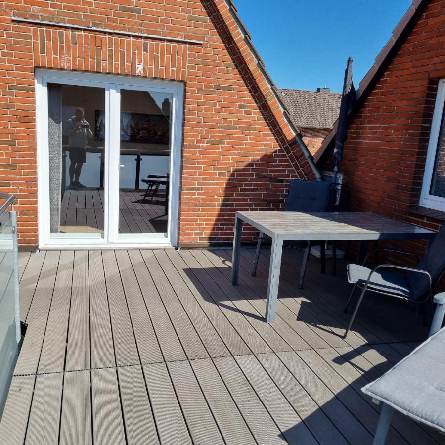 Haus Nordseeschatz Appartement 14 Sonnendeck بوسم المظهر الخارجي الصورة